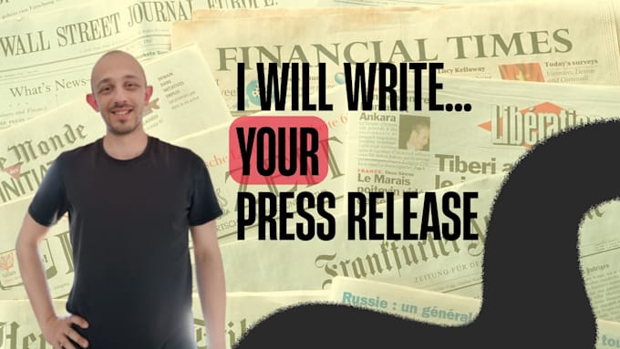 write an excellent press release for your company