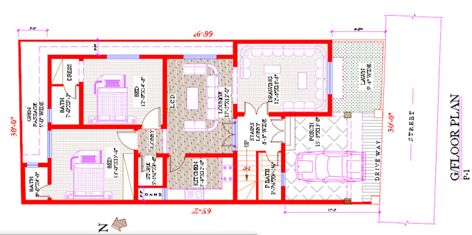 professional 2d and 3d architectural design