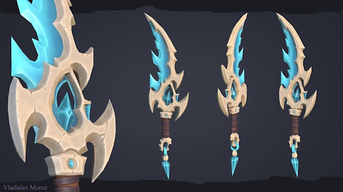 modeling of 3d stylized objects