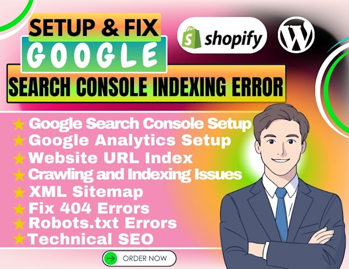 fix broken links, 404 error, 301 redirect,schema markup,and all technical error