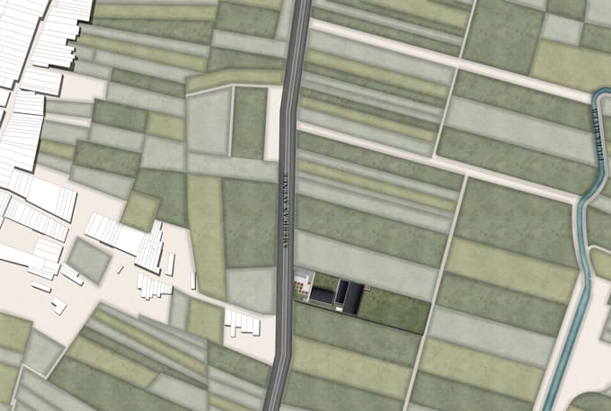 render architectural site plans, elevations, or sections