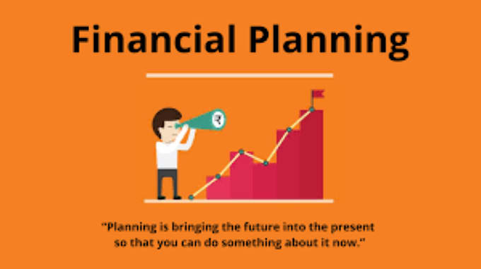 do your budget and financial planning