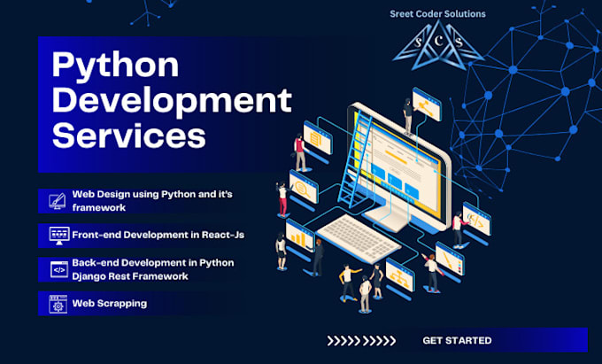 python django flask web scrapper and tech expert to solve query