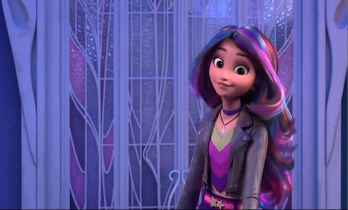 do 3d cartoonist animated music video,ai pixar style,3d animated music video, ai
