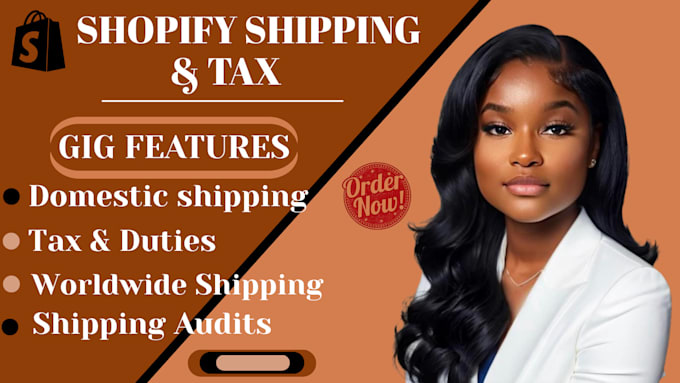set up shopify shipping and tax tax and duties tax and shipping set up