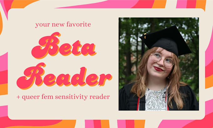thoughtfully beta read and sensitivity read your book