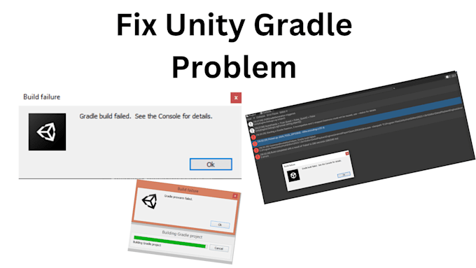 fix any bugs that you encounter on unity