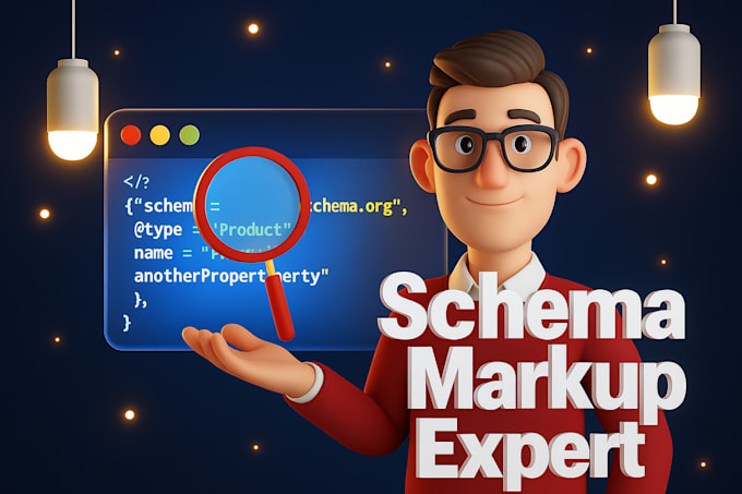 setup structured data, rich snippet or schema markup for your website