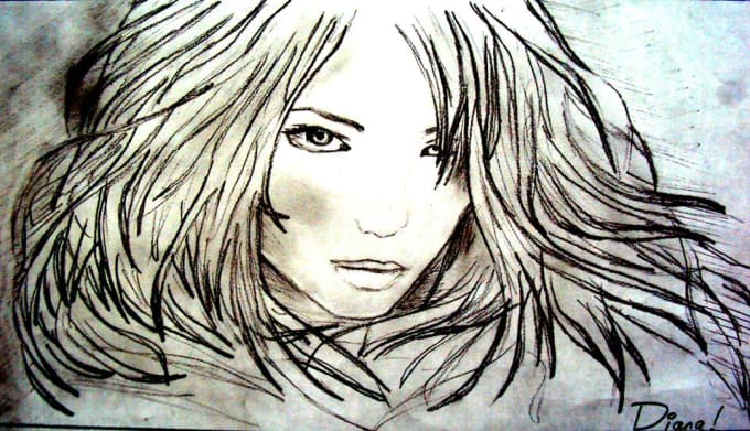 Draw Cartoons Faces And Creative Pictures For You By Dianabayatyan