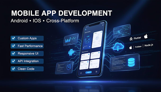 build a mobile apps