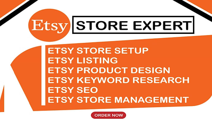 create a thriving etsy digital shop SEO optimized