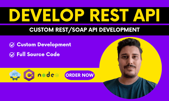 develop rest and soap web services for API integration