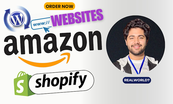 manage amazon fba , shopify dropshipping store and wordpress website development