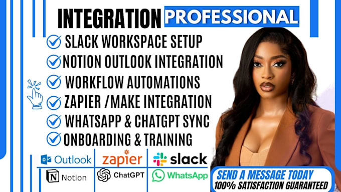 slack jotform notion whatsapp chatgpt zapier smartsheet trello n8n clickup xero