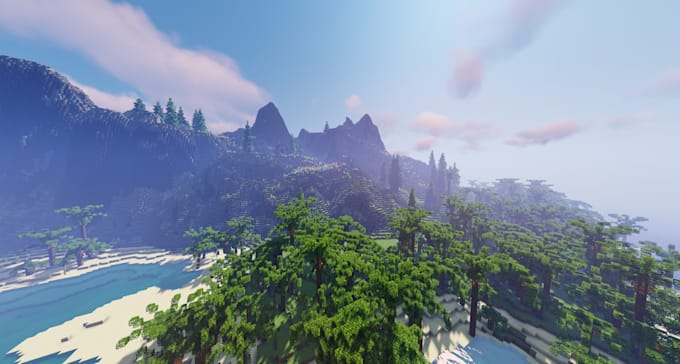 make you a custom minecraft world