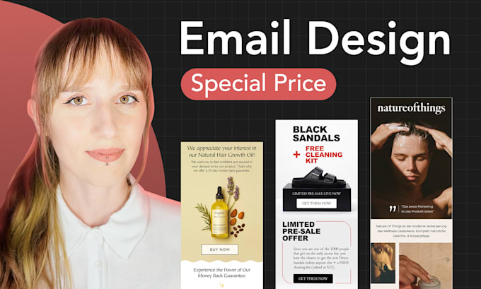design and set up emails for your marketing campaigns