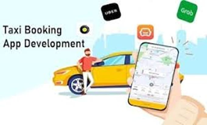 develop taxi app, uber app, grocery app, on demand app, careem lyft ola