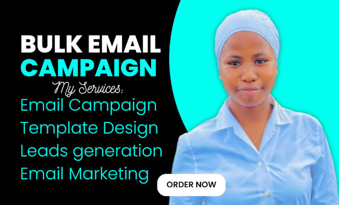 send high converting bulk email campaigns email blast mass email