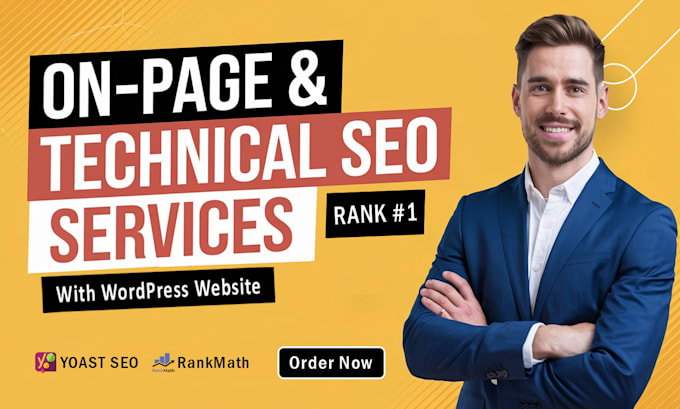 Do on page and technical seo optimization for your website by ...