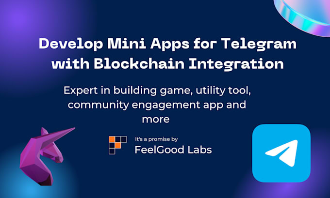 develop mini apps for telegram with web3 blockchain integration