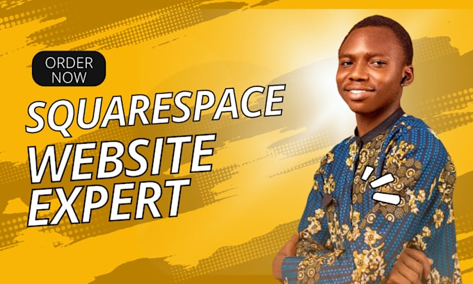 redesign squarespace website design, update responsive squarespace website