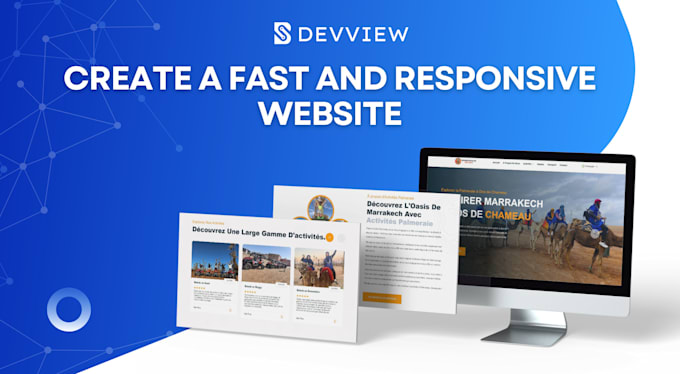 create a responsive, SEO optimized website in astro js