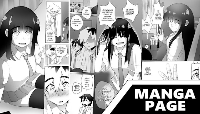 draw your manga, comic, or webtoon pages