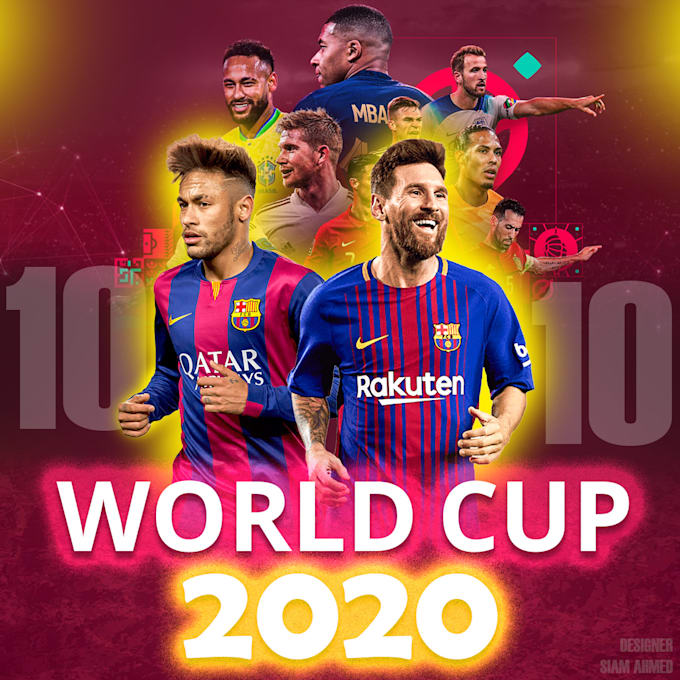 make premium poster and banner for you