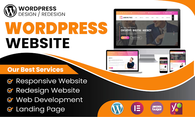 do perfect wordpress website development