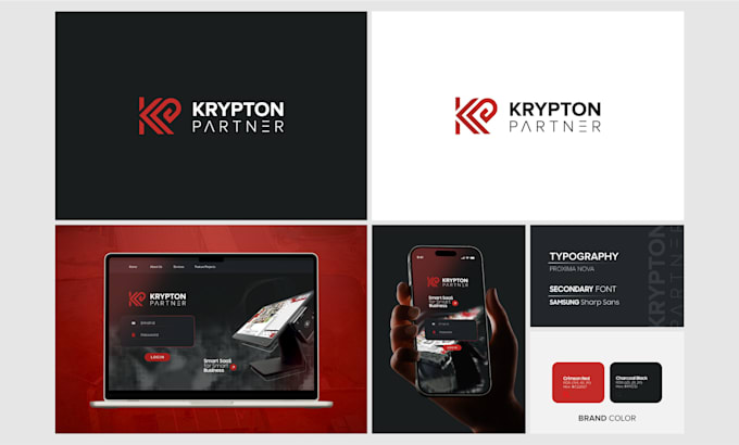 design and redesign logo and branding kit