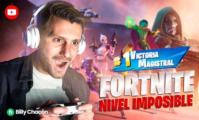 design a catchy youtube thumbnail