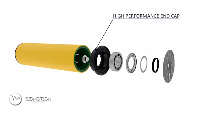 create 3d product animation video, industrial animation, technical cgi animation