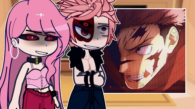 create a high quality gacha video for you