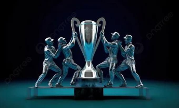 craft 3d trophy 3d award 3d design 3d medal model 3d bass 3d trumpet animation