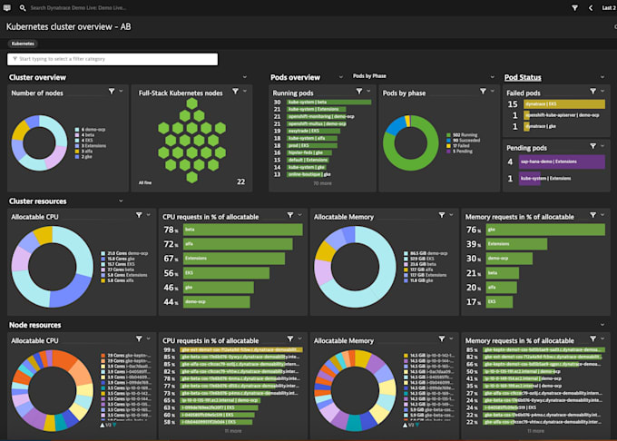 setup and configure dynatrace observability