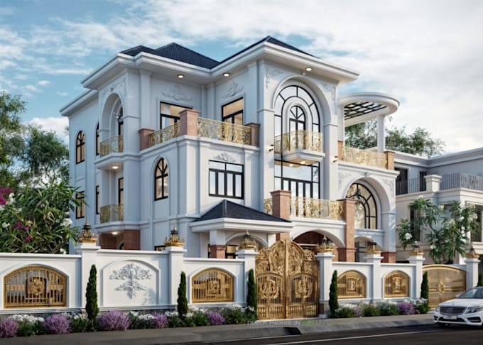 create exterior renderings, interior renderings in sketchup