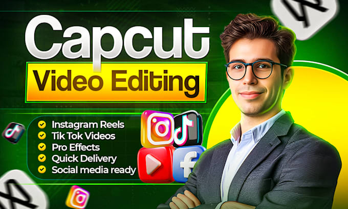 do capcut video editing for youtube instagram and tiktok