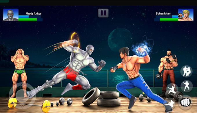 Create 3d fight games, multiplayer fight games, fight games in an ...