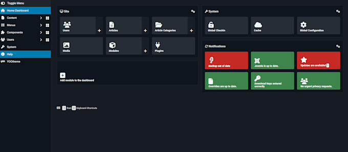 upgrade your joomla website to the latest joomla 6 version