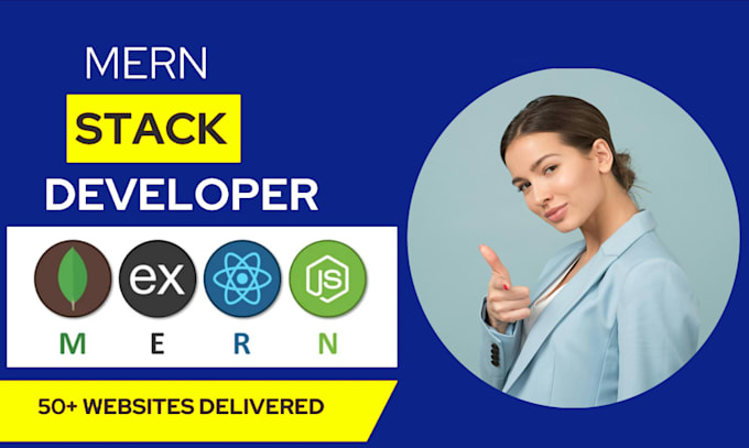 design and develop custom mern stack web professional applications for you