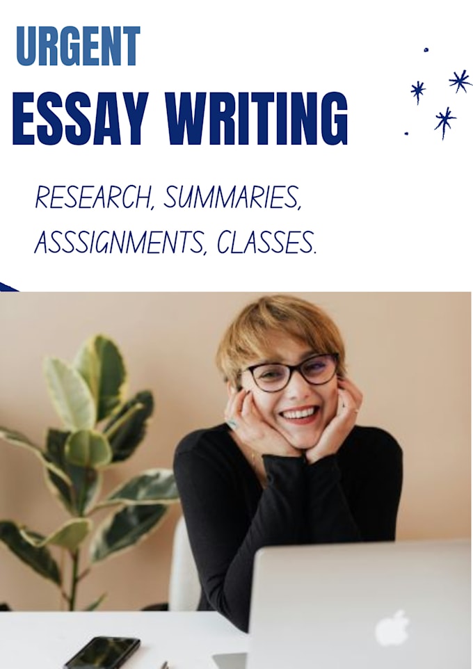 write urgent essays and assignments