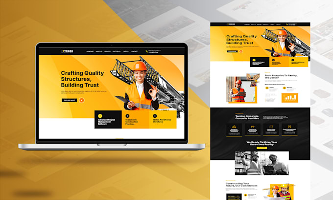 create wordpress website design ,redesign website html to wordpress