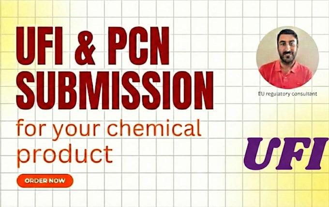 generate ufi and submit pcn for your chemical product
