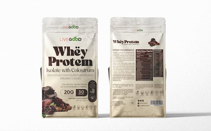 do pouch design, coffee packaging, pouch label with mockup