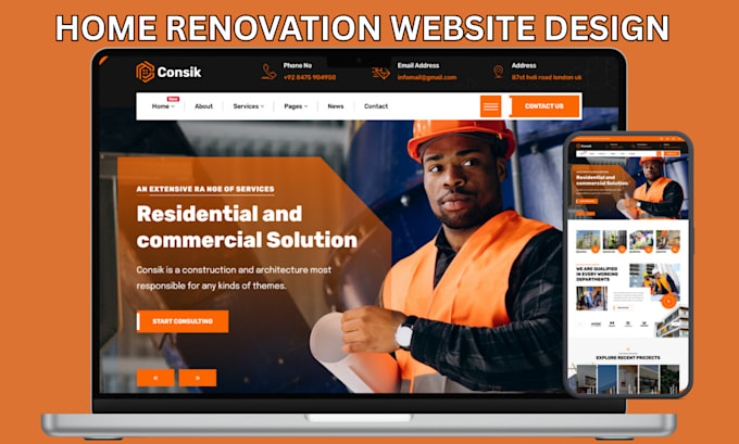 design renovation website home renovation website home improvement website