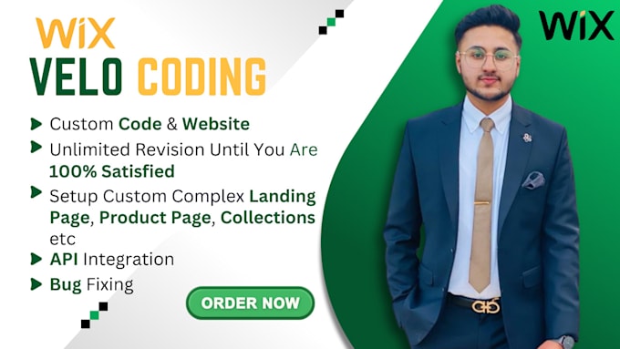 help you in wix coding, wix database, wix velo, wix website