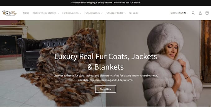 build blankets shopify store cushion cover website duvet store fur coats website