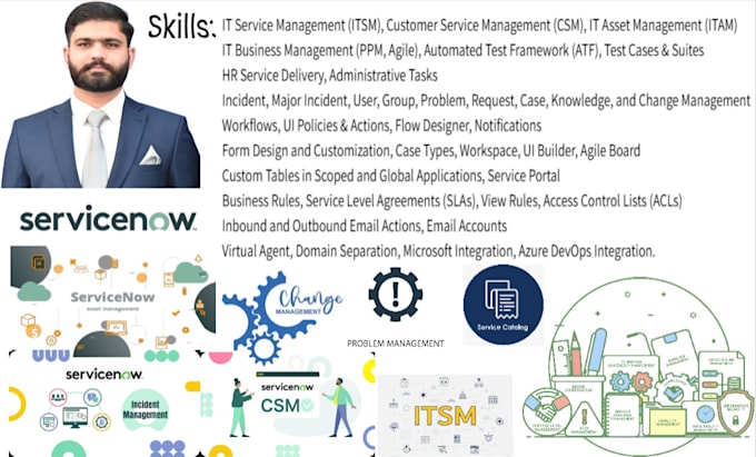 do servicenow itsm csm hrsd agile ppm itam integration virtual agent
