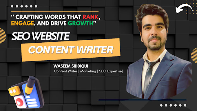 do organic youtube promotion and write SEO wordpress website content