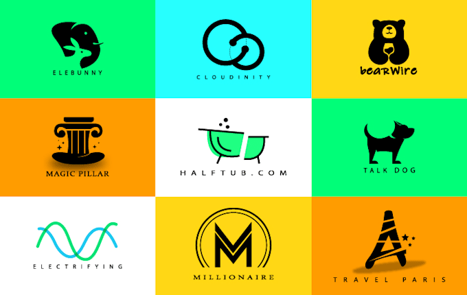 design minimalist logo for modern social media brands